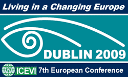 Logo of 7th European Conference of ICEVI