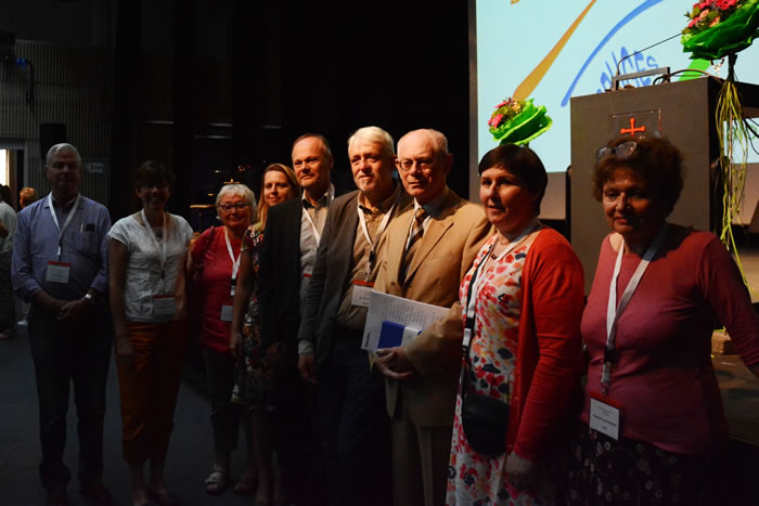 Photo from the 9th ICEVI European Conference: Empowered by dialogue