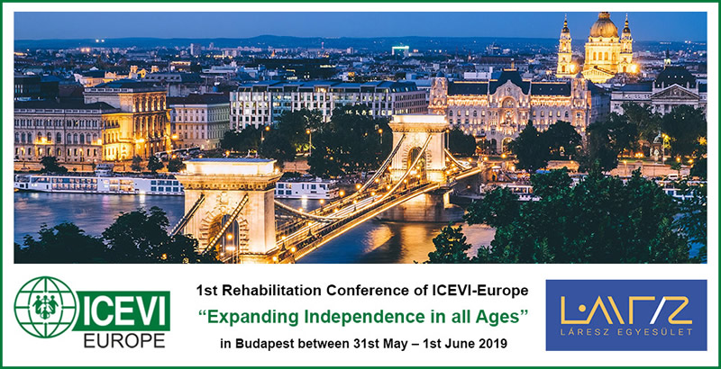 1st Rehabilitation Conference of ICEVI-Europe - Expanding independence in all ages