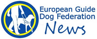 European Guide Dog Federation News logo