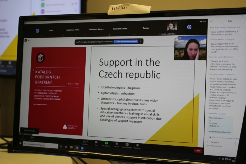 Photogallery of 8th ECPVI, Vision Prague 2021 Online Conference
