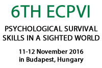 6th European Conference on Psychology and Visual Impairment