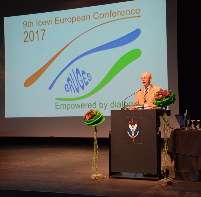 Photo from the 9th ICEVI European Conference: Empowered by dialogue