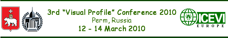 Perm 2010 "Visual Profile" Conference