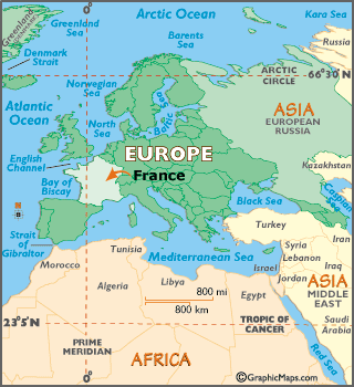 Map Europe