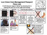 Low Vision Care Management Passport of the RNIB