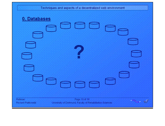 Part 2 - slide 0. Databases (6)