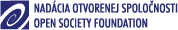 Logo of Open Society Foundation 
