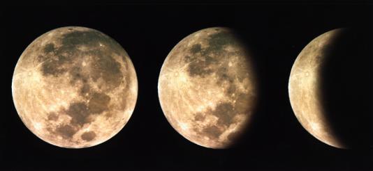 Three representations of the same planet