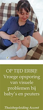 START EARLY! Early detection of babies and youg toddlers with visual dysfunction