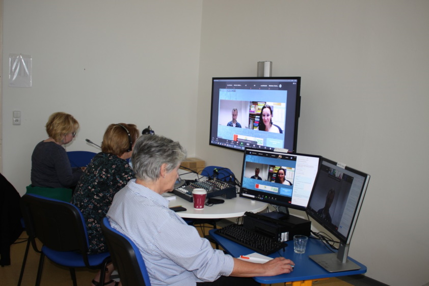 Photogallery of 8th ECPVI, Vision Prague 2021 Online Conference