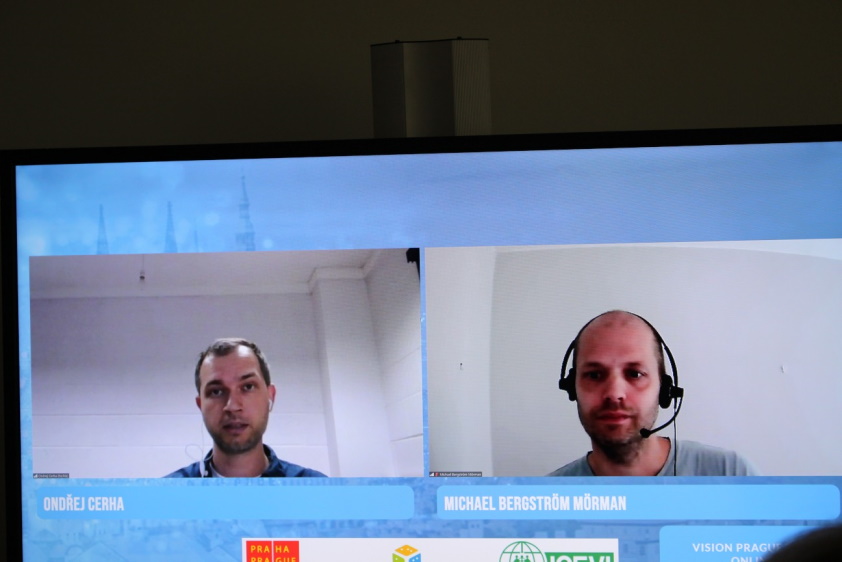 Photogallery of 8th ECPVI, Vision Prague 2021 Online Conference