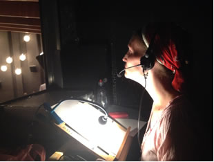 Photo: Adi Harub, Audio Describing