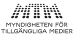 Swedish Agency for Accessible Media homepage