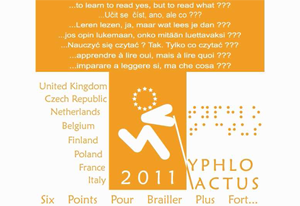 Typhlo and Tactus Logo