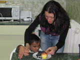 Activities of daily living (a cooking class)