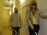 Orientation and Mobility class
