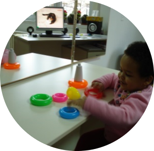child playing