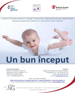 Poster Un bun inceput