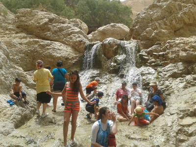 summer retreat, picture 2 waterfall