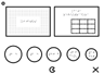 Image 9, Part 6: pictures of different exercises and their embossed adaptation