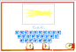 Image 4, Part 1: QWERTY keyboard in the screen and its adaptation for the digital tablet