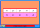 Image 5, Part 1: association of syllabus in the screen and in Braille
