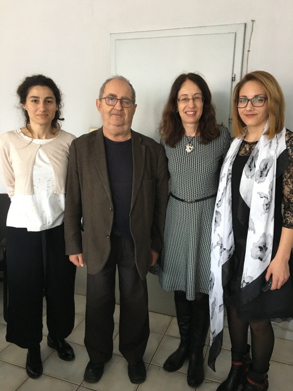 Some of the members of the local organizing committee