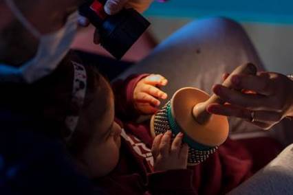 Different activities at the Foundation