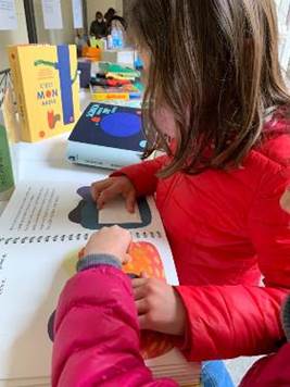 International Exhibition on illustrated tactile books “Pagine senza confini”
