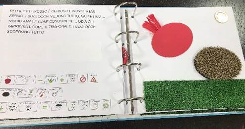 The multicode book “Il Tesoro del labirinto incantato”
